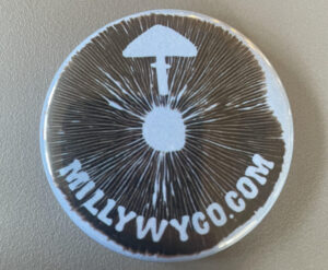 MW Spore Print Button/Magnet