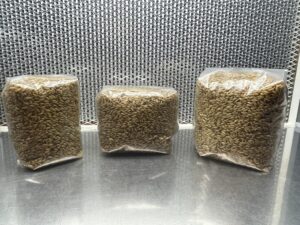 Sterilized Grains (Whole Oats)