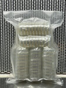 50-Pack of 60mm (small) Malt Extract Agar Plates