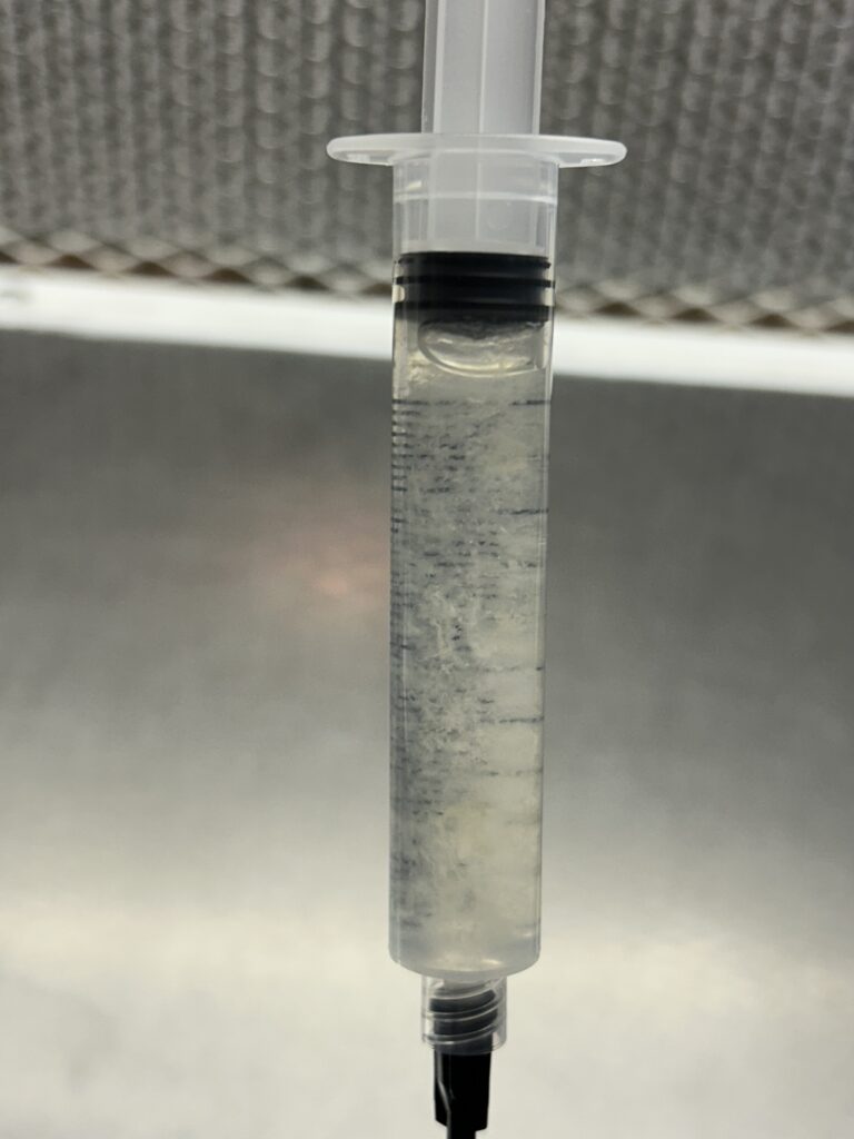 BAPER 12mL Isolated Syringe